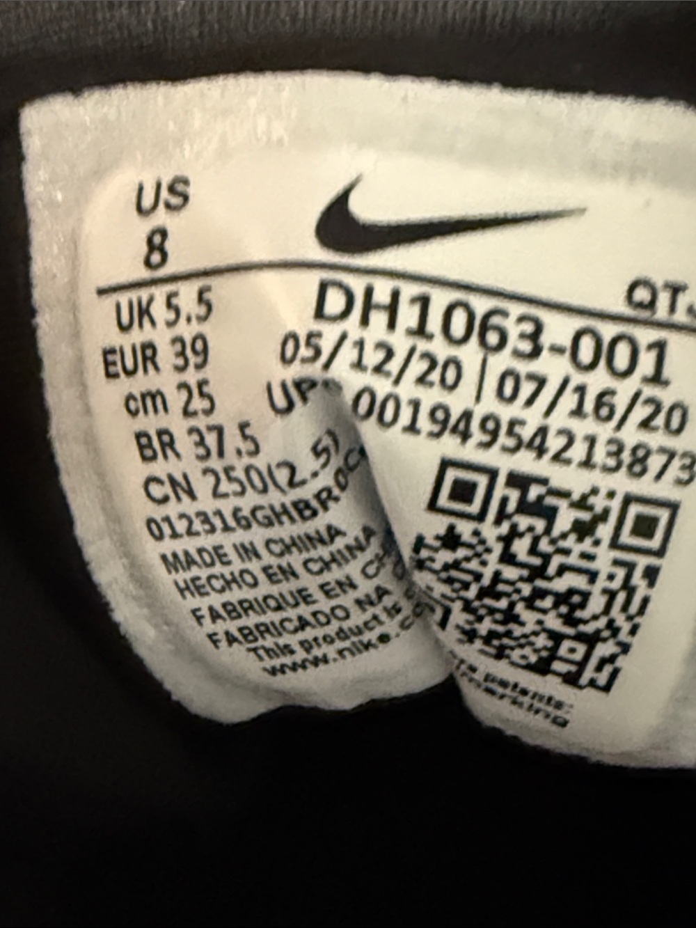 Women’s Size 8 Nike Air Max Black Cushioned Bubble-Sole Sneakers Sculpted Upper - Picture 6 of 10